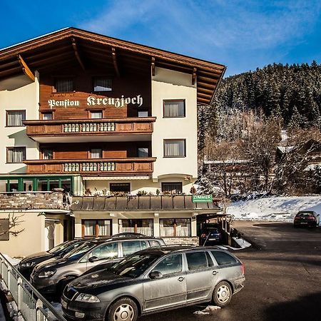 Pension Kreuzjoch 齐勒河谷采尔 外观 照片